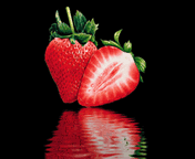 Nice strawberries 2